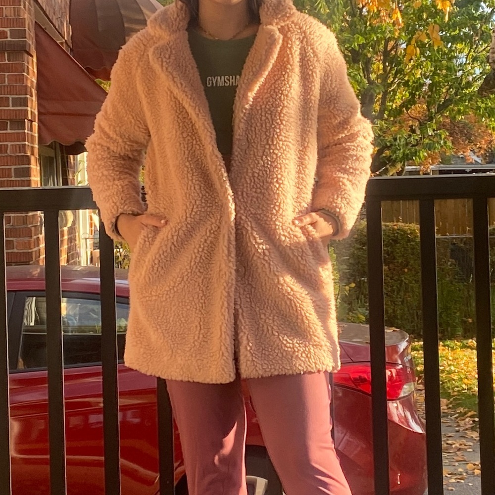 Womens long jacket